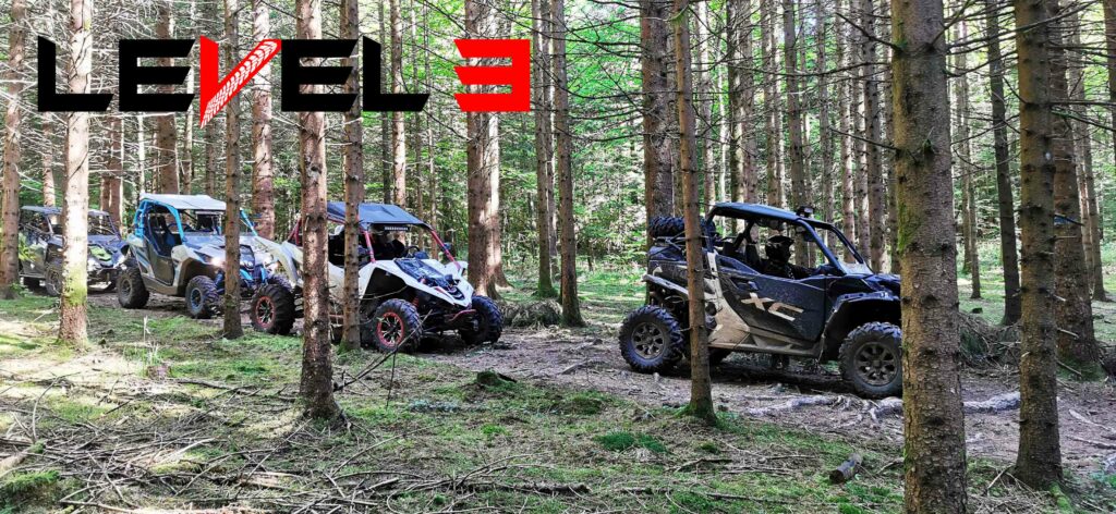 séjours de randonnées dans le morvan en maverock rzr can am polaris level 3